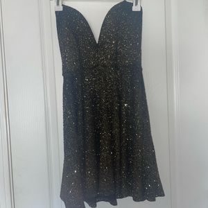 Windsor Strapless Dress